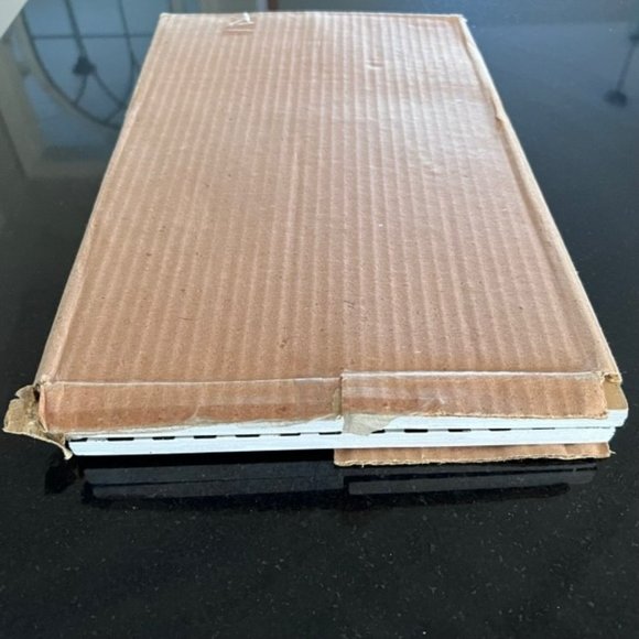 Vintage Terry's Village Wood Fold Out Triptych Snowman Winter Scene - Picture 9 of 9